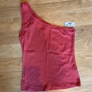 Aero Seriously Soft Rust Colored Women's Tank Top - Size Medium